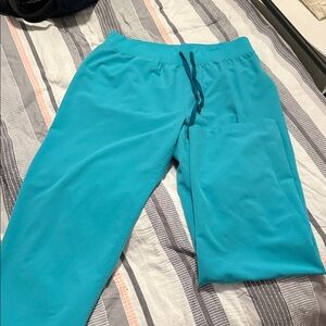 Oasis Fig Livingston Scrub Pants for Women